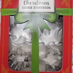 Christmas Cookie Storybook Set - Silver